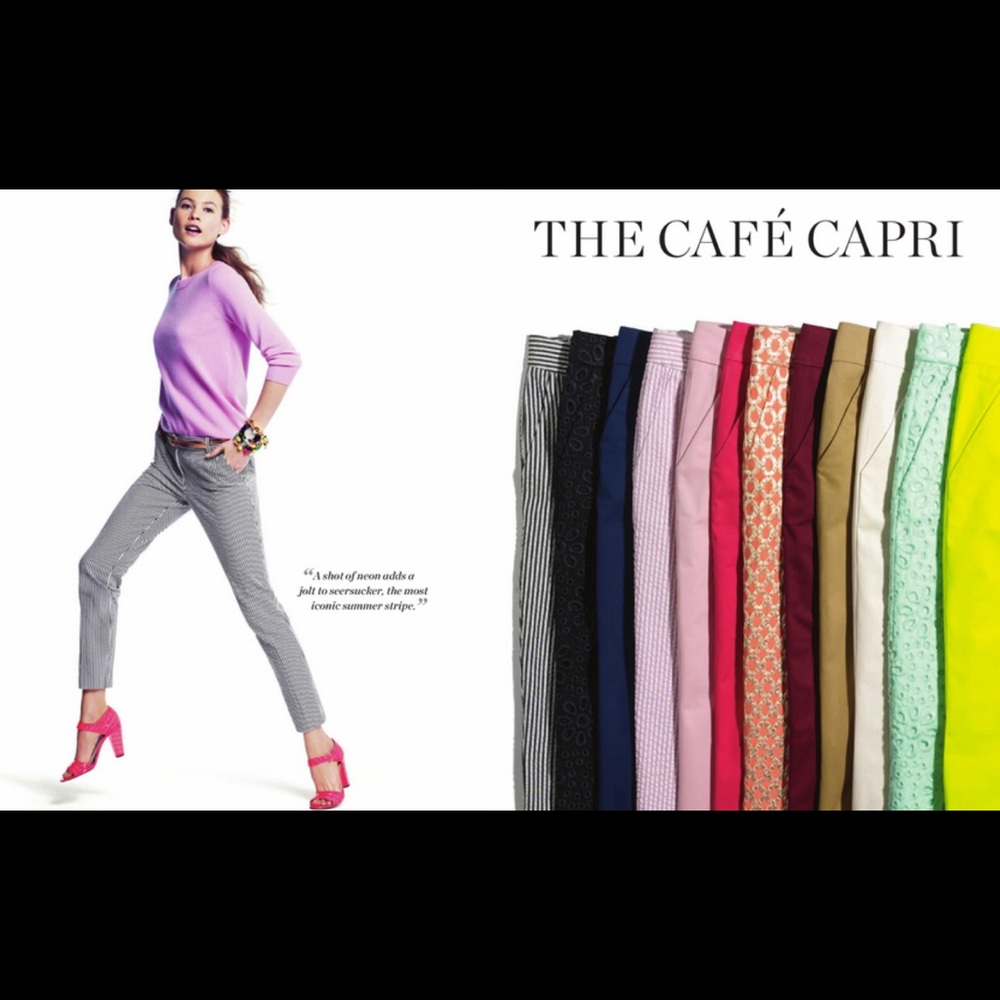 Jcrew Cafe Capri